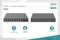 Digitus DN-800 Desktop Gigabit Switch, 8x RJ-45, 2x SFP Vorschaubild