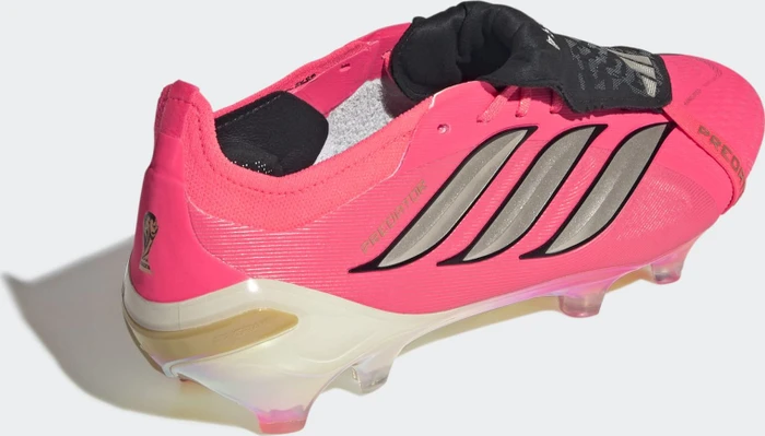 adidas Predator Elite Fold-Over Tongue FG solar turbo/thermal chrome/core black
