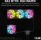 Corsair iCUE LINK RX140 RGB Starter Kit, weiß, LED-Steuerung, 140mm, 2er-Pack Vorschaubild
