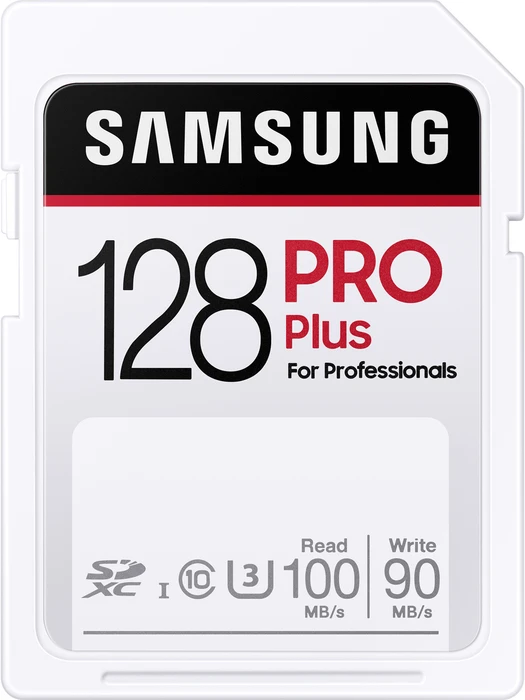 Samsung PRO Plus for Professionals, SD UHS-I U3, Rev-H / 2020
