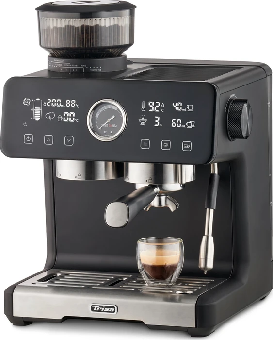 Trisa Smart Barista schwarz