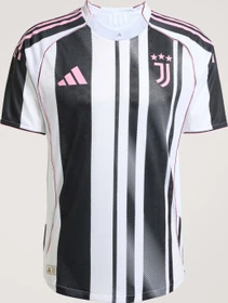adidas Juventus Turin Authentic 2025/2026 Heimtrikot schwarz/weiß (Herren)