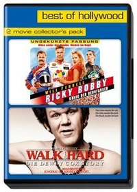 Ricky Bobby - König der Rennfahrer/Walk Hard - Die Dewey Cox Story (DVD)