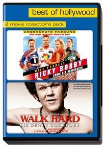 Ricky Bobby - König der Rennfahrer/Walk Hard - Die Dewey Cox Story (DVD)