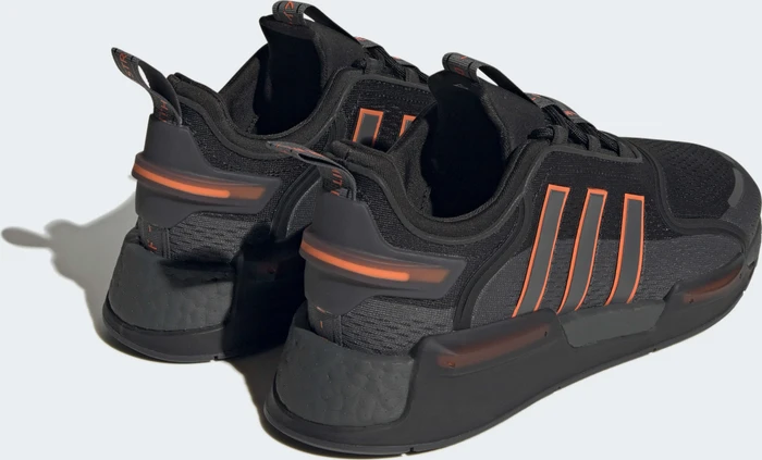 adidas NMD_V3 grey six/solar orange/core black