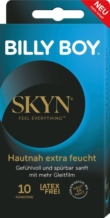 Billy Boy SKYN Hautnah extra feucht, 10 Stück