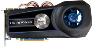 HIS Radeon HD 7870 GHz Edition IceQ, 2GB GDDR5, DVI, HDMI, 2x mDP