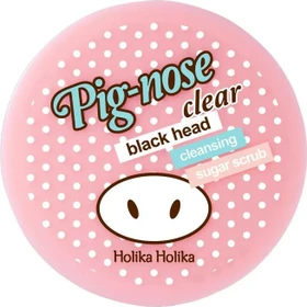 Holika Holika Pig-Nose Clear Black Head Cleansing Sugar Scrub, 30ml