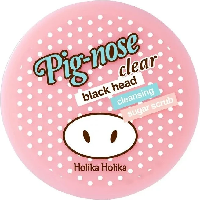 Holika Holika Pig-Nose Clear Black Head Cleansing Sugar Scrub, 30ml