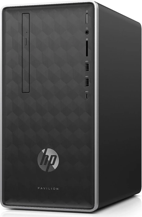 HP Pavilion 590-a0548ng, schwarz, Pentium Silver J5005, 8GB RAM, 128GB SSD, 1TB HDD