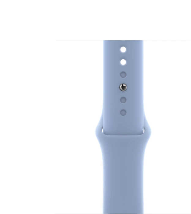 Apple Sportarmband Regular für Apple Watch 41mm dunstblau