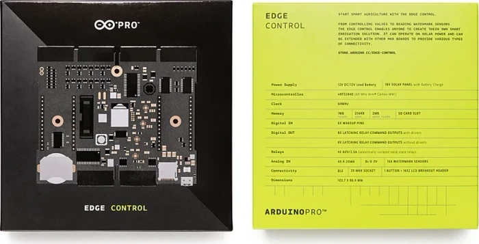 Arduino Edge Control, Steuermodul für Außenbereich