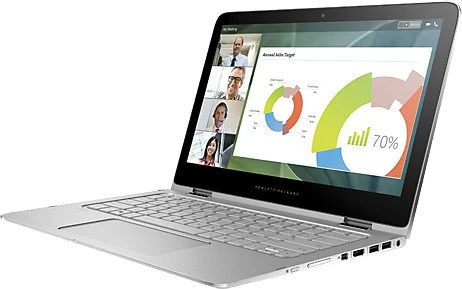HP Spectre Pro x360 G1, silber, Core i5-5300U, 8GB RAM, 256GB SSD, DE