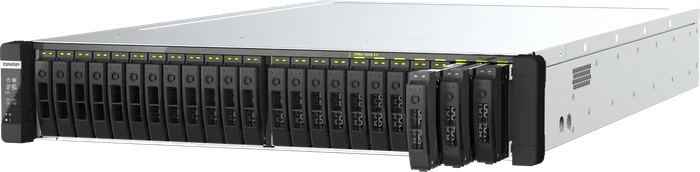 QNAP QuTS hero TDS-h2489FU-4314-512G, 512GB RAM reg ECC, 2x SFP28 25Gb/s, 4x RJ-45 2.5GBase-T, 2HE