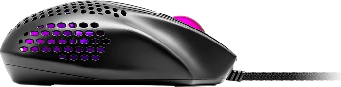 Cooler Master MasterMouse MM720 RGB Gaming Maus schwarz matt, USB