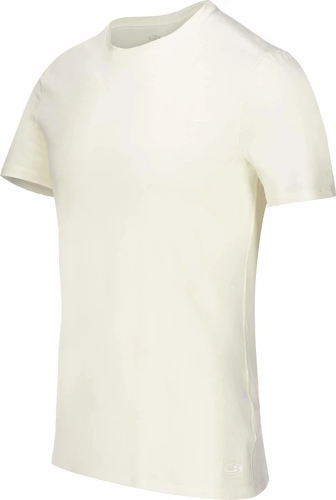 Icebreaker Anatomica Crewe Funktionsshirt kurzarm snow (Herren)