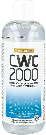 Ultrana CWC 2000 Geruchsneutralisierer Flächendesinfektionsmittel, 500ml