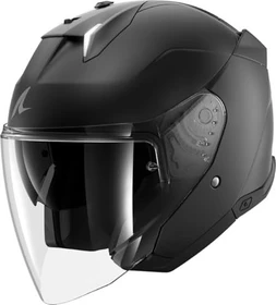 Shark Skwal i3 Jet Blank matt schwarz