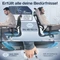 Clouvou ProSeat Bürostuhl, schwarz Vorschaubild
