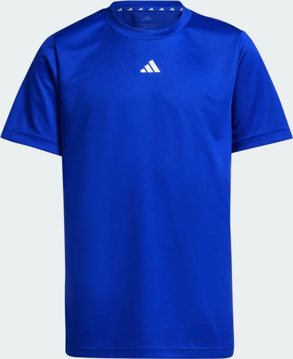 adidas Train Essentials Logo Regular Fit Funktionsshirt kurzarm lucid blue/white (Junior)