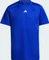 adidas Train Essentials Logo Regular Fit Funktionsshirt kurzarm lucid blue/white (Junior) Vorschaubild