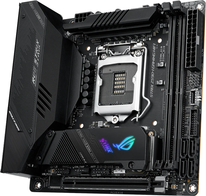 ASUS ROG Strix Z590-I Gaming WIFI (Intel 1200)