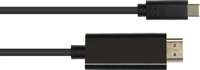 Good Connections USB-C 3.1 [Stecker] auf HDMI [Stecker] 4K 60Hz Adapterkabel schwarz, 10m