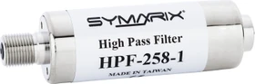 Symarix HPF-258-1 Rückwegsperrfilter, High Pass Filter, 5-204MHz, 75dB