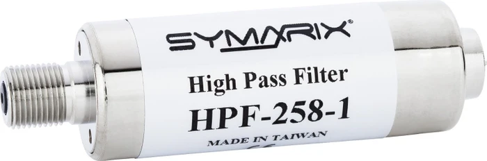 Symarix HPF-258-1 Rückwegsperrfilter, High Pass Filter, 5-204MHz, 75dB