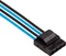Corsair PSU Cable Kit Type 4 - Pro Kit - Gen4, schwarz/blau Vorschaubild