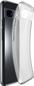 Cellularline Fine Cover für Google Pixel 8a transparent