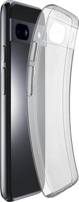 Cellularline Fine Cover für Google Pixel 8a transparent