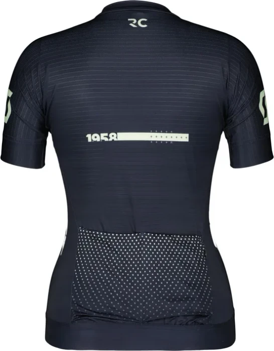 Scott RC Pro Trikot kurzarm dark blue/fresh green (Damen)