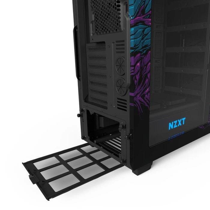 NZXT H440 Hyper Beast, Acrylfenster