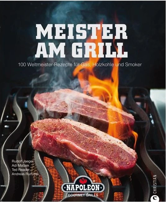 Napoleon Meister am Grill Grillbuch