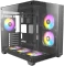 Antec CX800 RGB ELITE, schwarz, Glasfenster Vorschaubild
