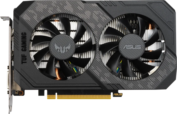 ASUS TUF Gaming GeForce GTX 1650 OC P V2, TUF-GTX1650-O4GD6-P-V2-GAMING, 4GB GDDR6, DVI, HDMI, DP