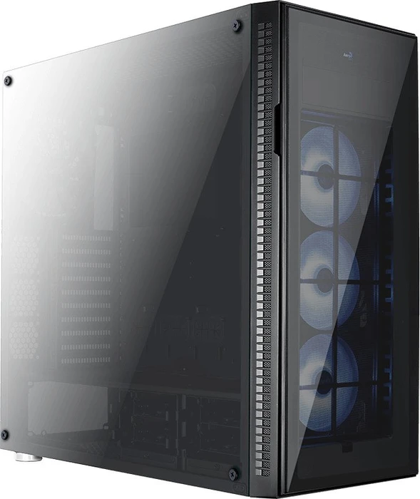 AeroCool Quartz Pro RGB, Glasfenster