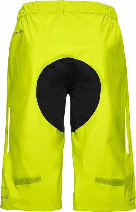 Vaude Moab Rain Fahrradhose kurz bright green (Herren)