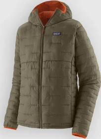 Patagonia Micro Puff Hoody Funktionsjacke basin green (Herren)