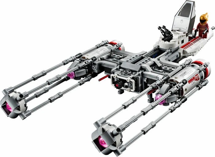 LEGO Star Wars Episode IX - Widerstands Y-Wing Starfighter