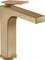Hansgrohe Axor Citterio 160 Waschbeckenarmatur mit Hebelgriff Ablauffernbedienung und Rautenschliff brushed bronze Vorschaubild