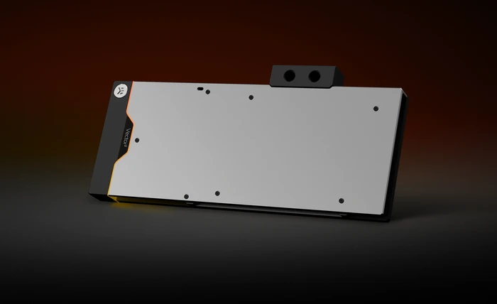 EK Water Blocks Quantum Line EK-Quantum Vector² Trio RTX 3080/90 Backplate silber
