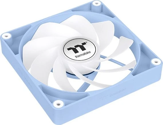 Thermaltake CT120 Reverse ARGB Sync Hydrangea Blue, blau/weiß, 120mm, 2er-Pack
