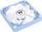 Thermaltake CT120 Reverse ARGB Sync Hydrangea Blue, blau/weiß, 120mm, 2er-Pack Vorschaubild