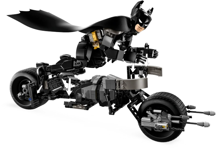 LEGO DC Universe Super Heroes - Batman Baufigur mit dem Batpod