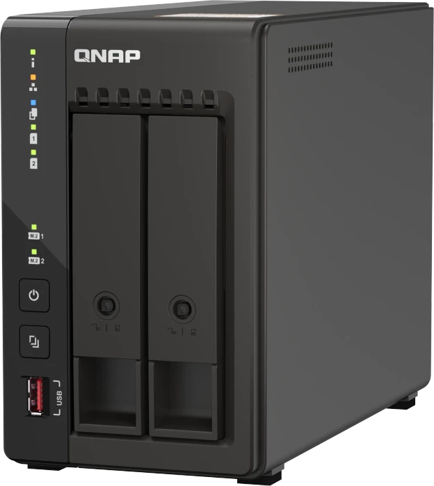 QNAP QVP-21C 8-Kanal, Netzwerk-Videorecorder – Bild 2 von 6