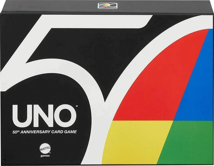UNO 50th Premium Jubiläumsedition