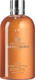 Molton Brown Sunlit Clementine & Vetiver Shower Gel, 300ml