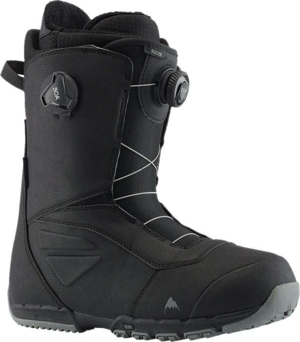 Burton Ruler BOA Softboot schwarz (Herren) (Modell 2025/2026)